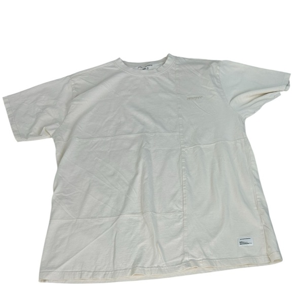 Public Supply NYC Mens SZ 2XL Cream Short Sleeve Streetwear T-Shirt New York - Picture 7 of 11